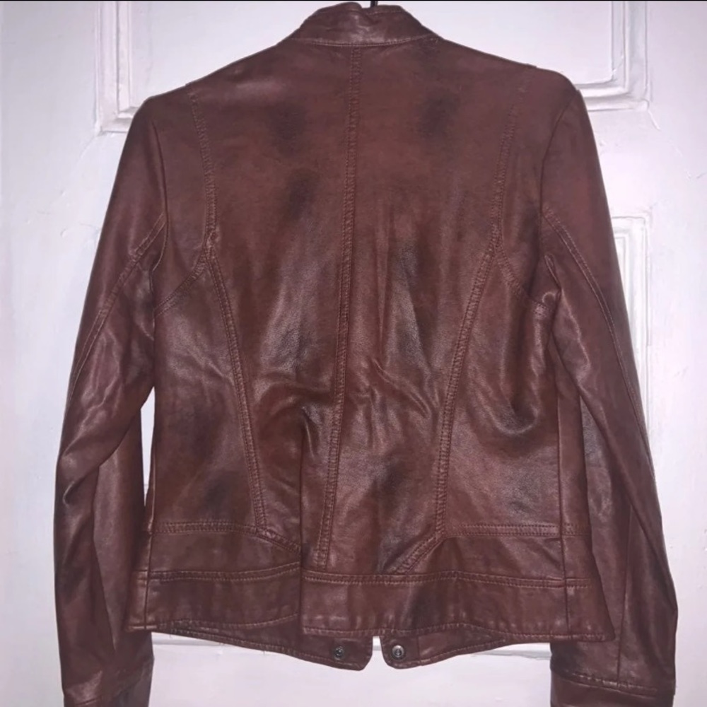 Bernardo Brown Jacket - Picture 2 of 3